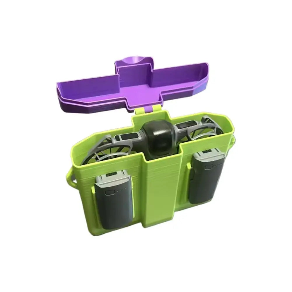 3D Printed Hard Case for DJI NEO 2 | FPV Portable Carry Case