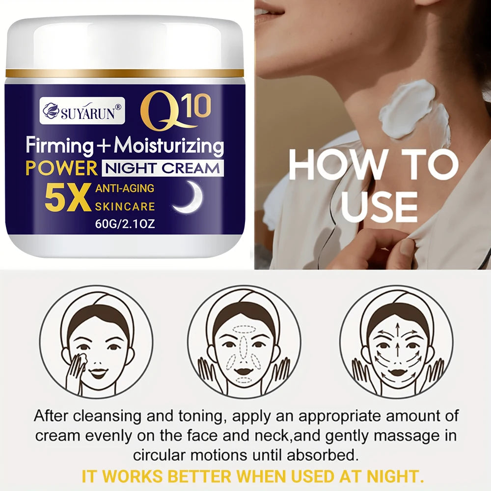 SUYARUN Niacinamide Night Cream – Brightening & Moisturizing Niacinamide Night Cream Oasis Select