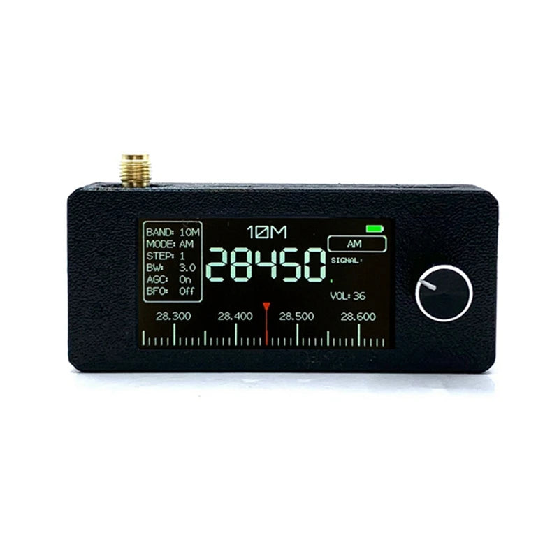 WISH 9.9Khz-181Mhz SMA Interface Mini Loop Antenna Pocket Size SI4732 Radio, Receiver,Mini Radio,9.9Khz-181Mhz Receiver Oasis Select