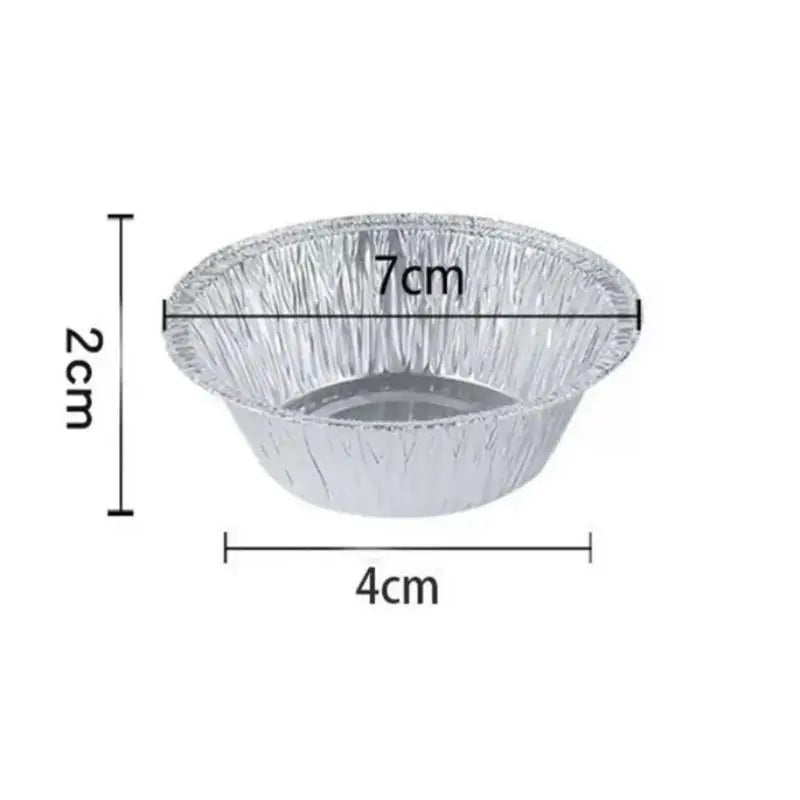 Disposable Mini Tart & Pie Molds | Aluminum Foil 50/100 Pack