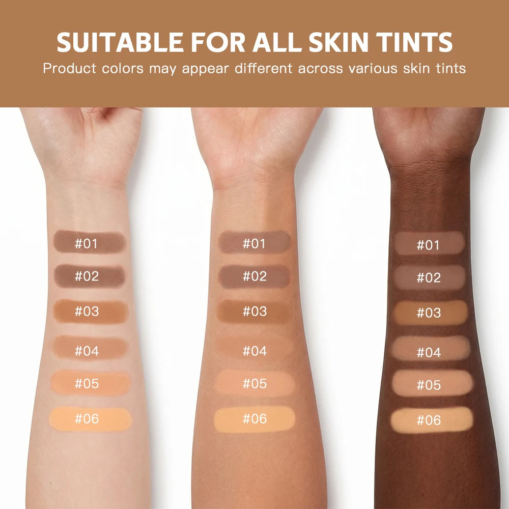 Matte Compact Setting Powder – Waterproof Oil Control Makeup