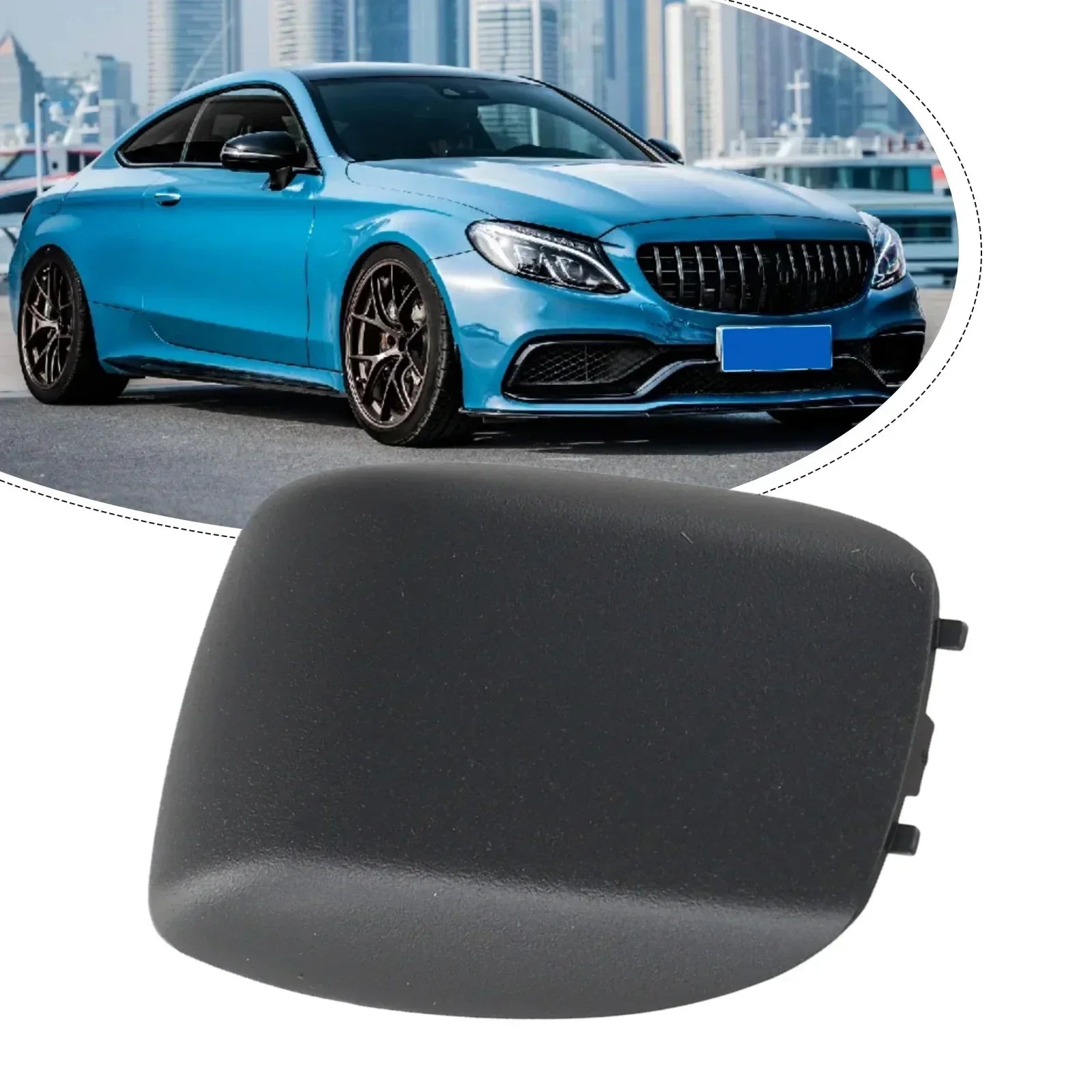 Key Case Rear Cover Compatible With For Mercedes For Benz C S Class Models W205 S205 C205 A205 For Enhanced Protection Oasis Select