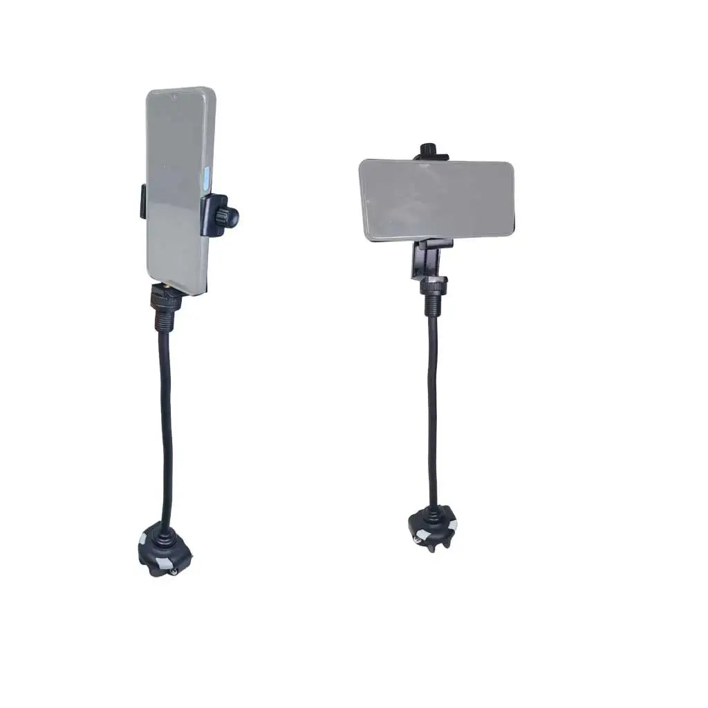 Kayak Rotation Flexible Phone Mount Holder Adjustable Smartphone Clip for Kayaking Boating Fishing Photography Action Cameras Oasis Select
