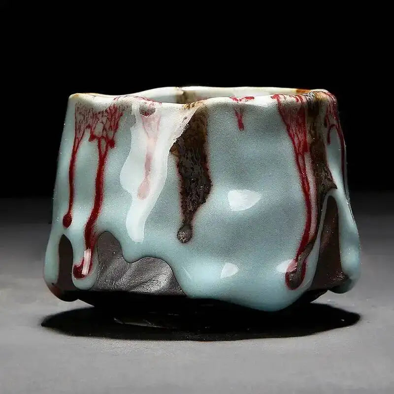 Japanese Coarse Ceramic Coffee Cup Handmade Tea Kungfu Household Water