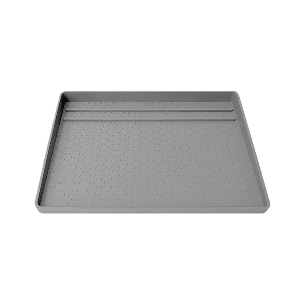 Silicone Counter Mat – Heat-Resistant Non-Slip Bar & Kitchen Tray