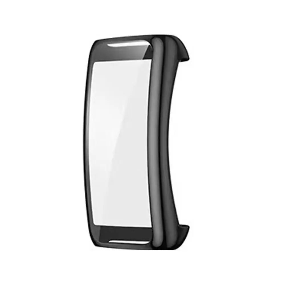 Watch Cover Case Fitbit Inspire 3 Screen Protector TPU All Inclusive Inspire 3 Watch Cover Protective Soft Fitbit Inspire 3 Case Oasis Select black