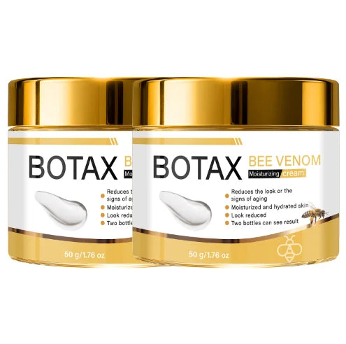 BOTAX Bee Venom Anti-Aging Cream – Retinol & Hyaluronic Acid Anti-Aging Face Cream Oasis Select YELLOW 50g