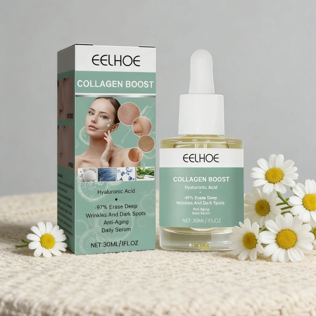 EELHOE Firming Face Serum – Anti-Aging Hyaluronic Acid 30ml Anti-Aging Face Serum Oasis Select