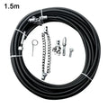 Electrical Drain Cleaner Dredging Sewer Special Tool Tool Solid Chain Dredging Spring Oil Stain Blocking Pipeline Dredging Tool Oasis Select A