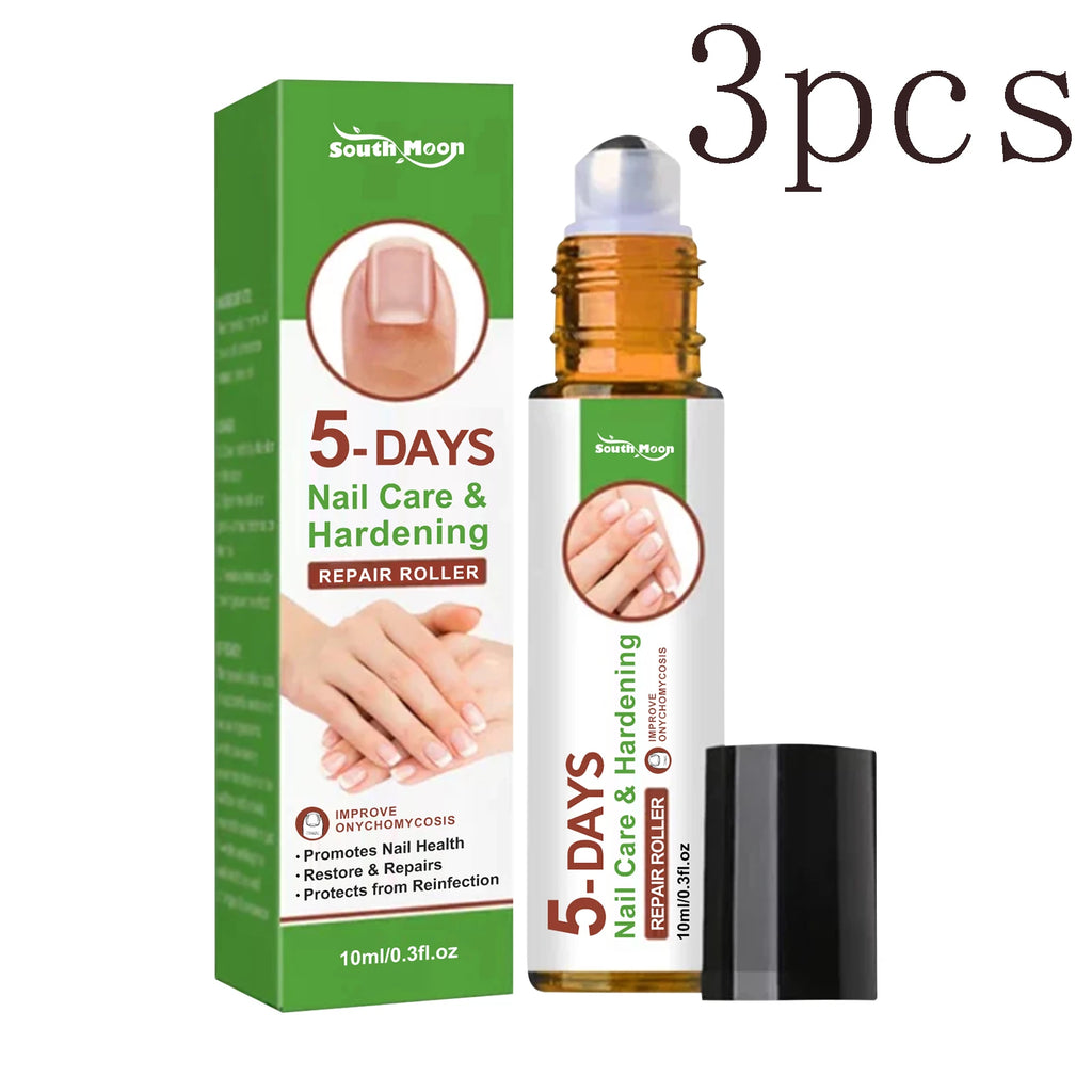 5-Day Nail Care Roller – Nourishing Nail Serum for Hand & Foot Nail Treatment Serum Oasis Select 3pcs