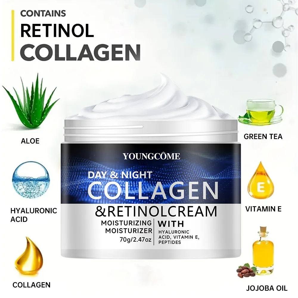 YOUNGCOME Retinol & Collagen Firming Moisturizer – 40/70g