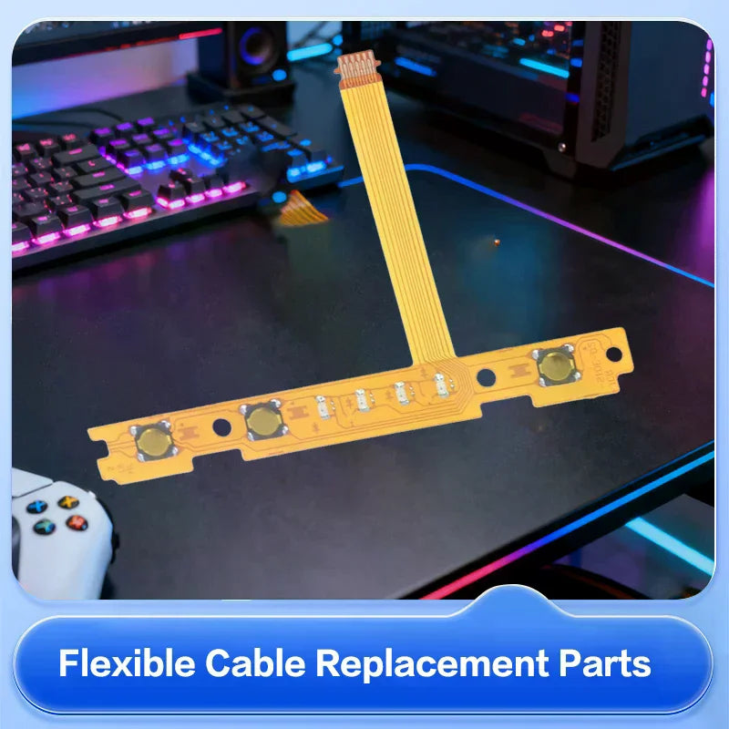 L/R SL SR Button Key Flex Cable Replacement Parts For NS Switch For Joy-Con Left / Right Oasis Select