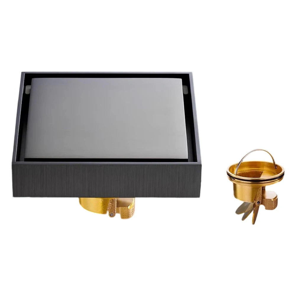 LEENKEA Stainless Steel Floor Drain | Copper Core Anti-Odor