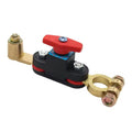 12V-24V Car Battery Disconnect Switch Car Double-sided rotation Anti-Leakage Switch Isolator Bidirectional Joint For Cars Truck Oasis Select A Pure copper