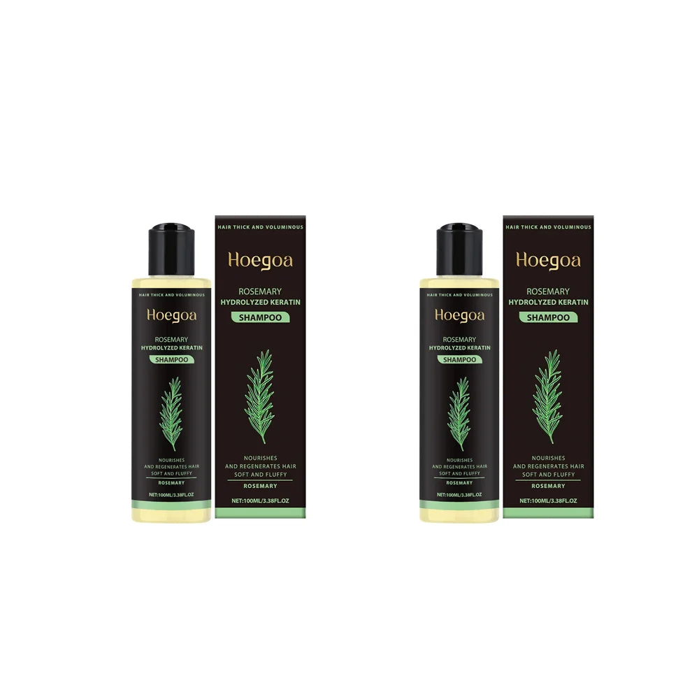 Rosemary Oil Hair Growth Shampoo – Thicker, Fuller Hair | Hoegoa Hair Growth Shampoo Oasis Select 2pcs
