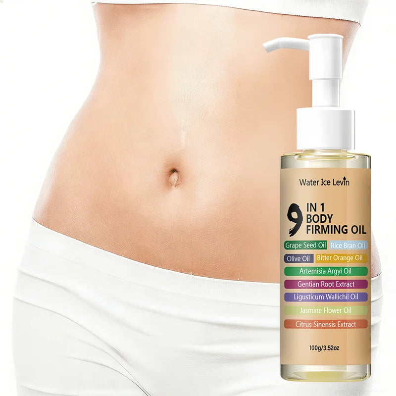 9-in-1 Body Firming & Toning Oil – Natural Herbal Blend Body Firming Oil Oasis Select