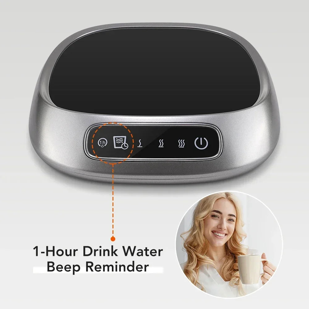 USB Coffee Mug Warmer – 3-Temp Smart Heating Coaster