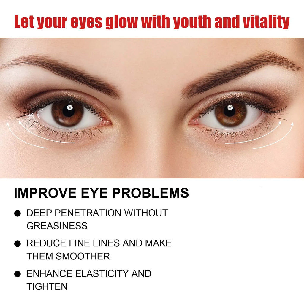 Peptide Eye Cream – Reduces Dark Circles, Bags & Wrinkles Anti-Aging Eye Cream Oasis Select
