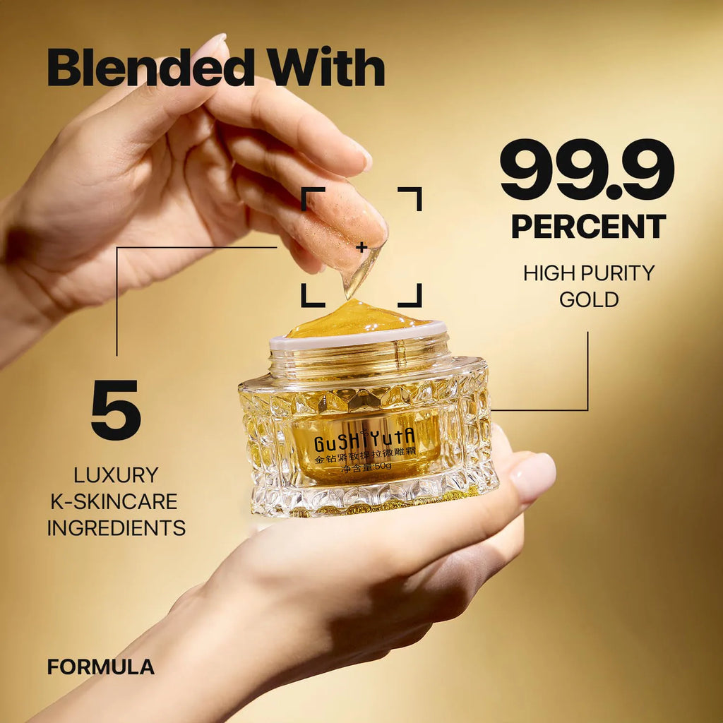 Ginseng Gold Silk Watery Cream – Anti-Aging Moisturizer 50g