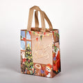Christmas Non-Woven Gift Bags | Santa & Snowman Tote