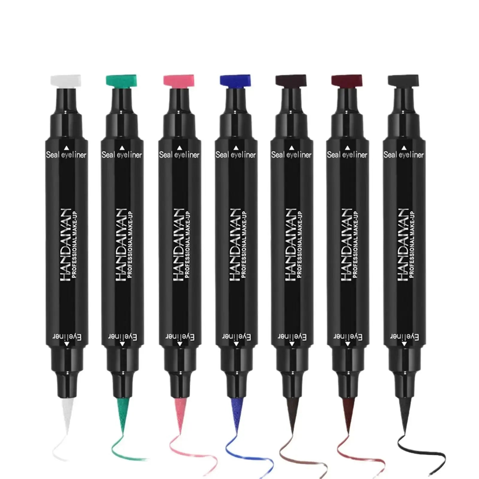 Handaiyan 2-in-1 Triangle Liquid Eyeliner Stamp – Waterproof