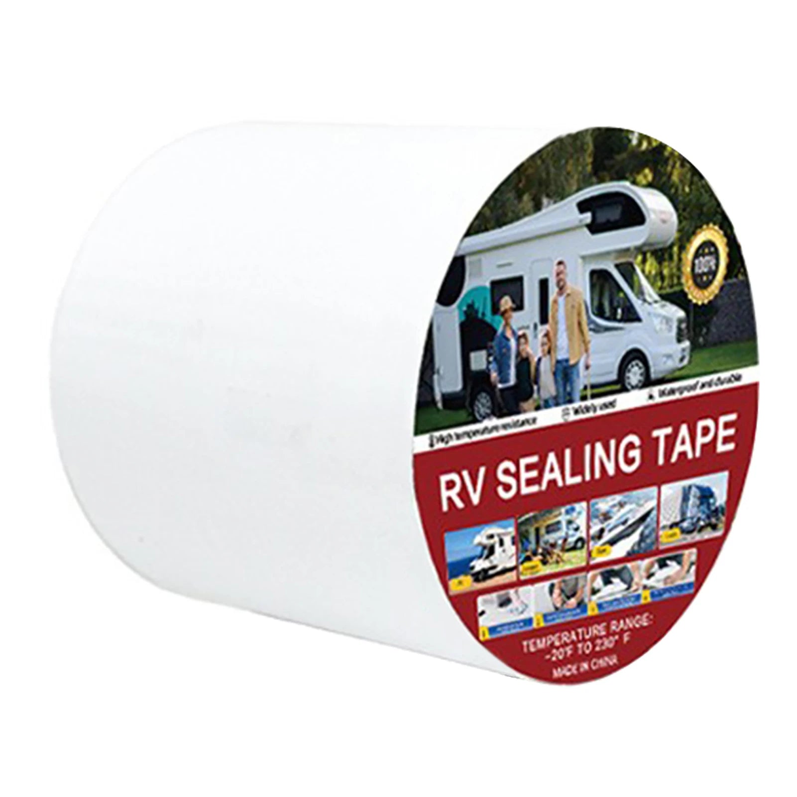 RV Sealing Tape – Waterproof Butyl Roof Repair Tape