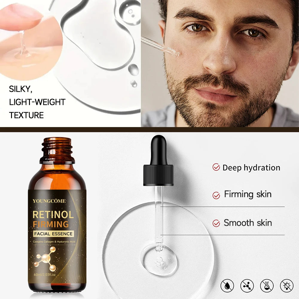 YOUNGCOME Retinol Face Serum Set – Firming & Brightening 60ml