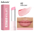 Lakerain Glow Oil Balm Long-lasting Moisturizing Lip Oil Balm Smooth Moisturizing Daily Lips Care Pink Natural Cosmetics Makeup Oasis Select 2 PINK DRIP