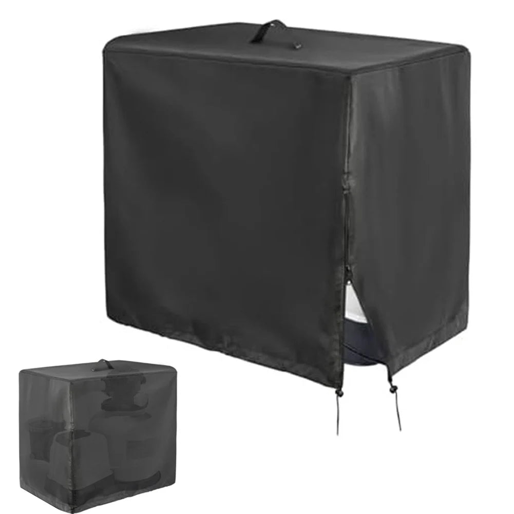 Waterproof Sand Filter Cover Filter Pump Sleeve 420D Oxford Cloth Cover For Intex For Krystal Clear Pool Pump Oasis Select