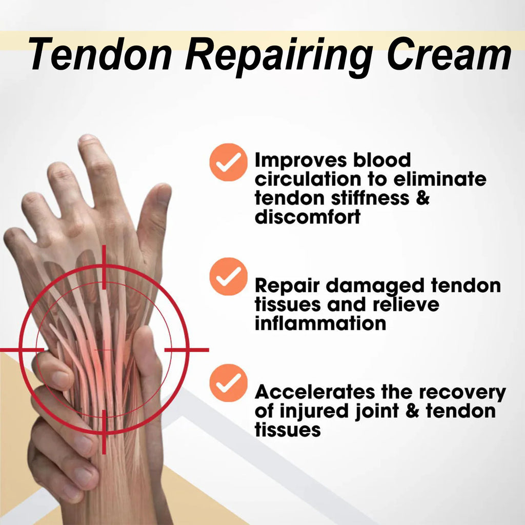 Tendon Sheath Ointment – Joint & Muscle Pain Relief Cream Joint Pain Cream Oasis Select