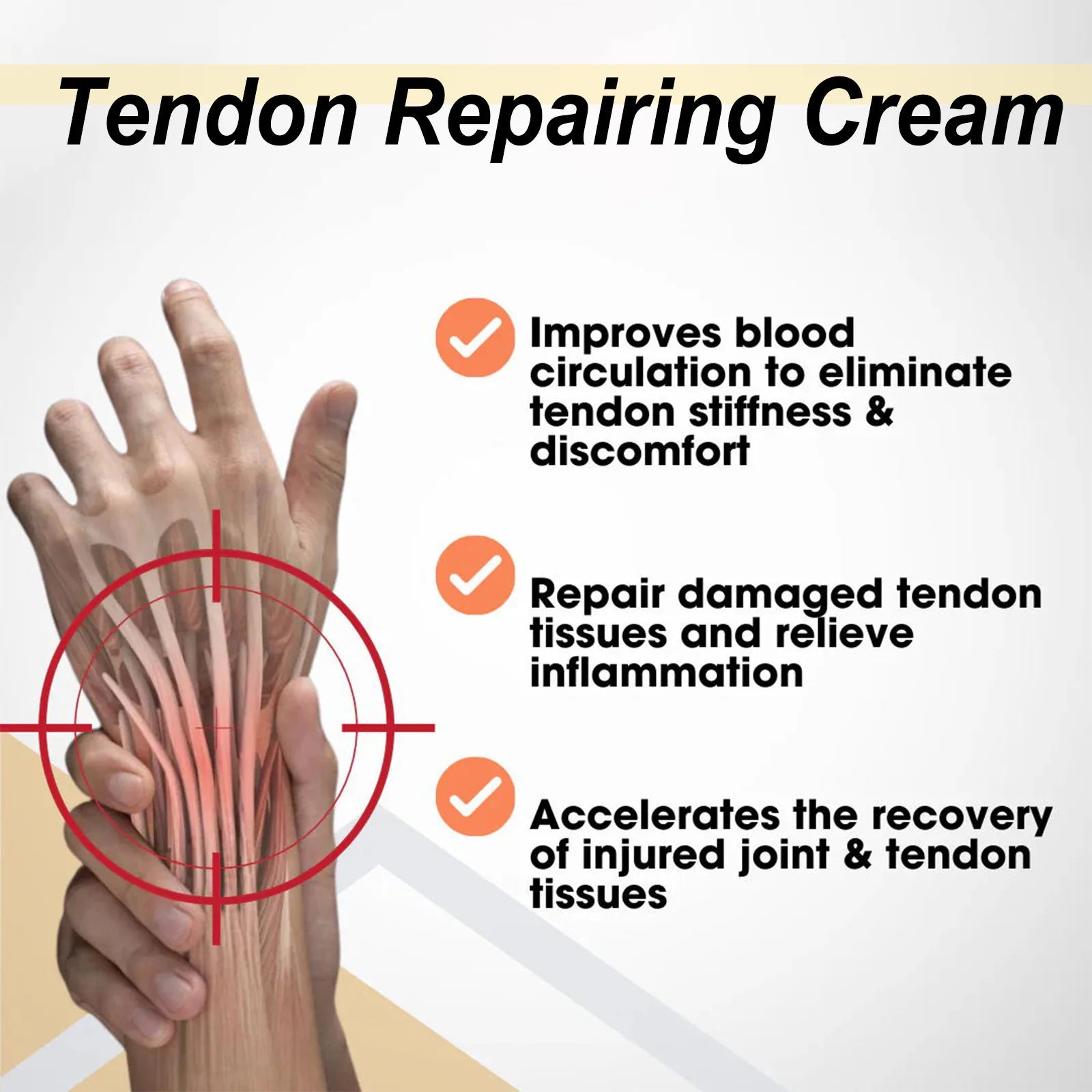 Tendon Sheath Ointment – Joint & Muscle Pain Relief Cream Joint Pain Cream Oasis Select