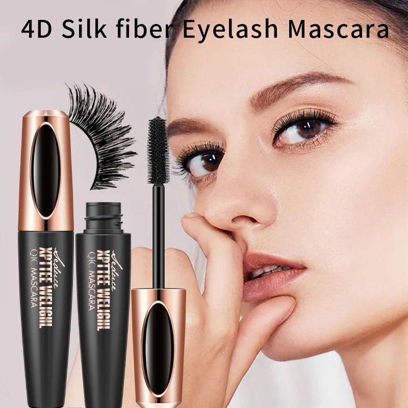 QIC 4D Mascara – Waterproof, Volumizing & 24H Smudge-Proof