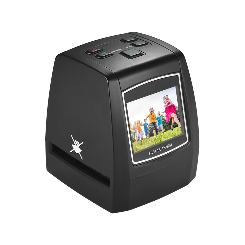 High-Resolution 14MP/22MP Film Scanner Convert 35mm/135mm/126mm/110mm Color Monochrome Slide Film Negative into Digital Picture Oasis Select
