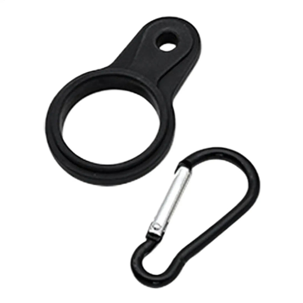Hanging Water Bottle Buckle Clip Tactical Portable Mineral Bottle Ring Holder Molle Webbing Buckles for Outdoor Camping Hiking Oasis Select