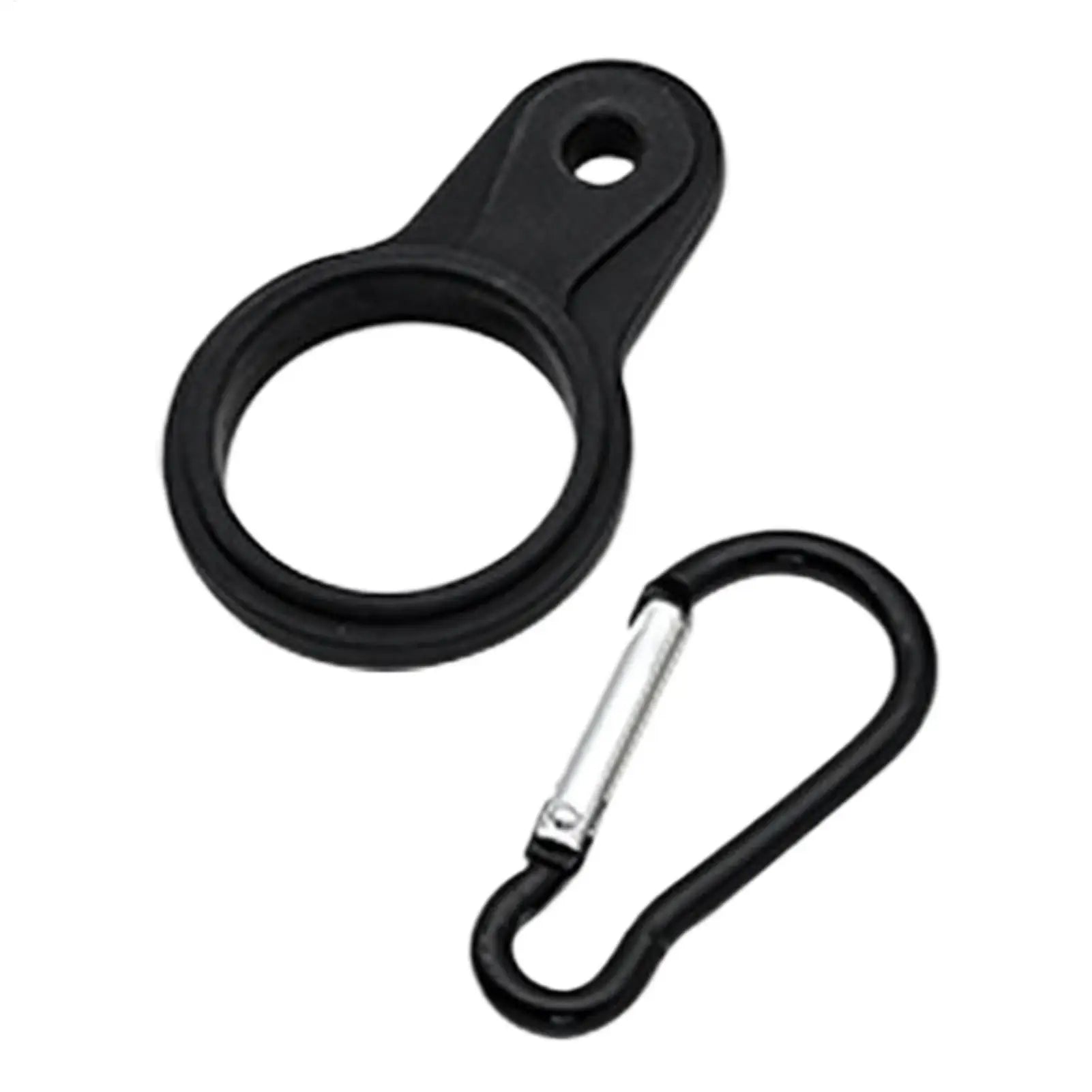 Hanging Water Bottle Buckle Clip Tactical Portable Mineral Bottle Ring Holder Molle Webbing Buckles for Outdoor Camping Hiking Oasis Select