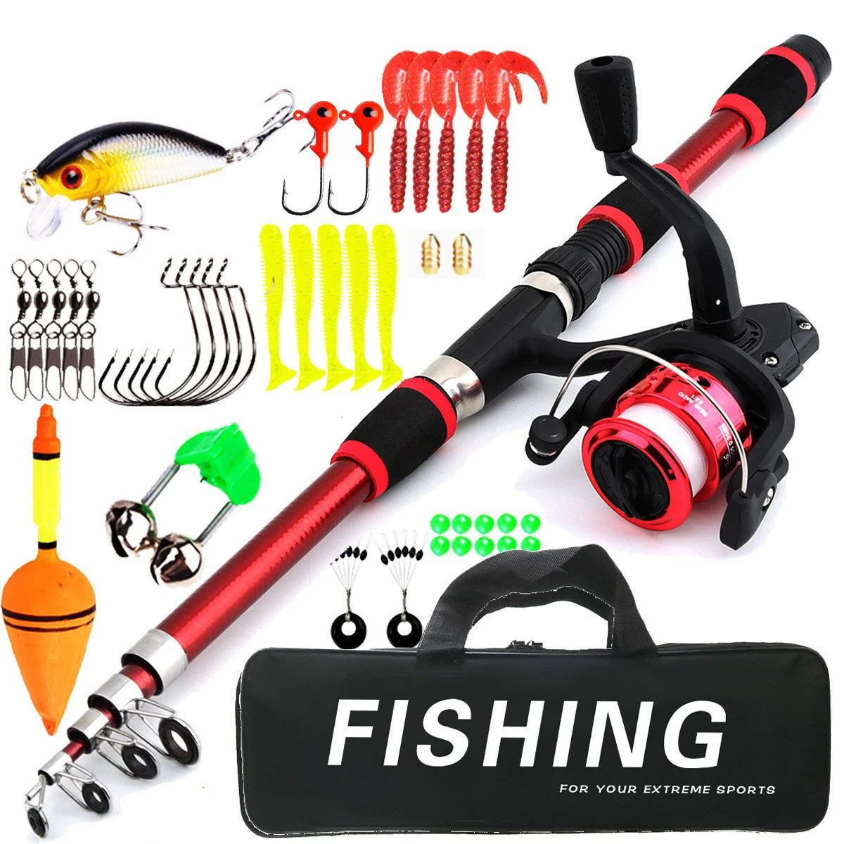 Ultra short rod wheel set 1.8m children's fishing rod and gear set Oasis Select Suit 8 1.8 m