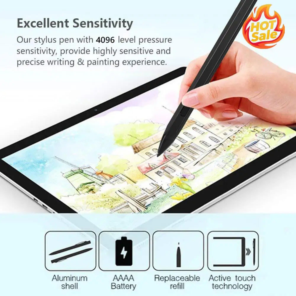Stylus Pen Tablet Writing Drawing 4096 Sensing Pen for Lenovo Xiaoxin Pad Pro 11.5 inch Accessories Oasis Select