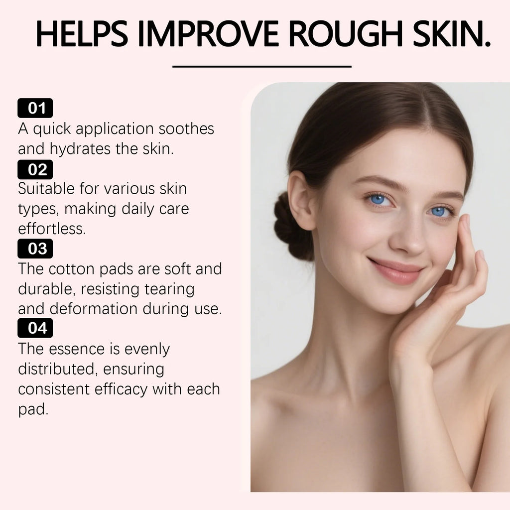 Eelhoe Daily Facial Toner Pads – Hydrating & Soothing Skincare