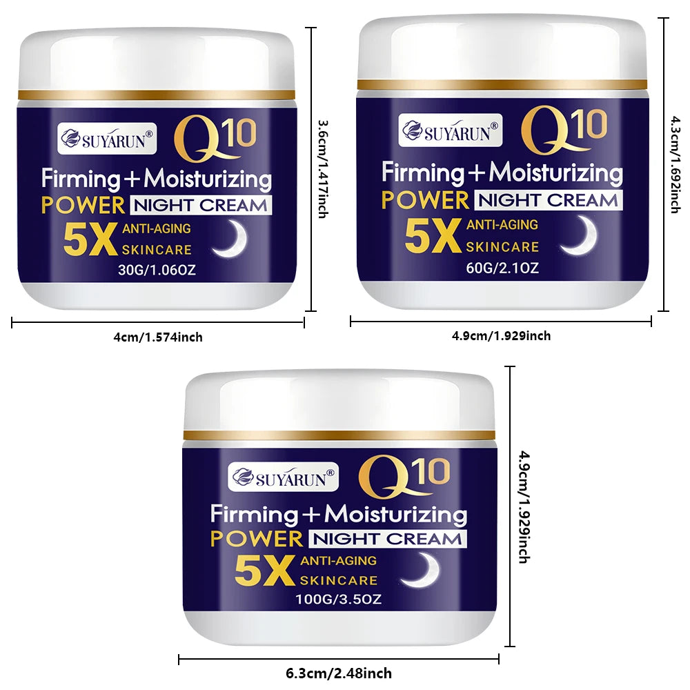 SUYARUN Niacinamide Night Cream – Brightening & Moisturizing Niacinamide Night Cream Oasis Select