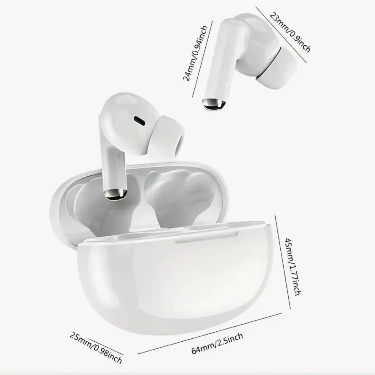 Original Bluetooth Earphones Wireless Bluetooth Headset Noise Cancelling Earbuds with Mic Wireless Headphones for smartphones Oasis Select