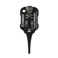 Type-C Inductance Tester Electromagnetic Non-Contact Fault Detection for Phones PCB Motherboard Repair Diagnostics Tool Oasis Select Black