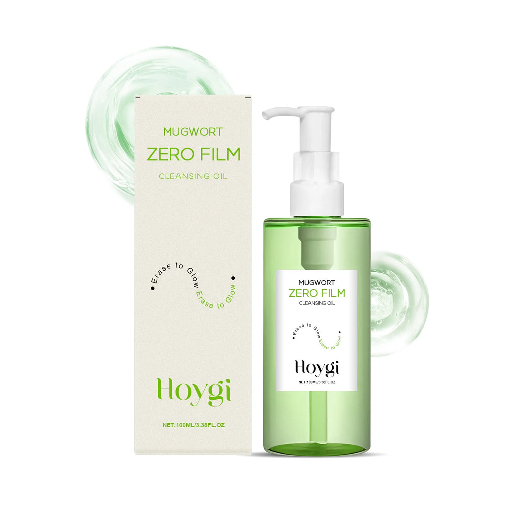 Cleansing Oil Makeup Remover Oil Deep Cleansing Pore Dirt Remove Blackhead Non-greasy Smooth Refreshing Deeply Nourishes Skin Oasis Select Mugwort