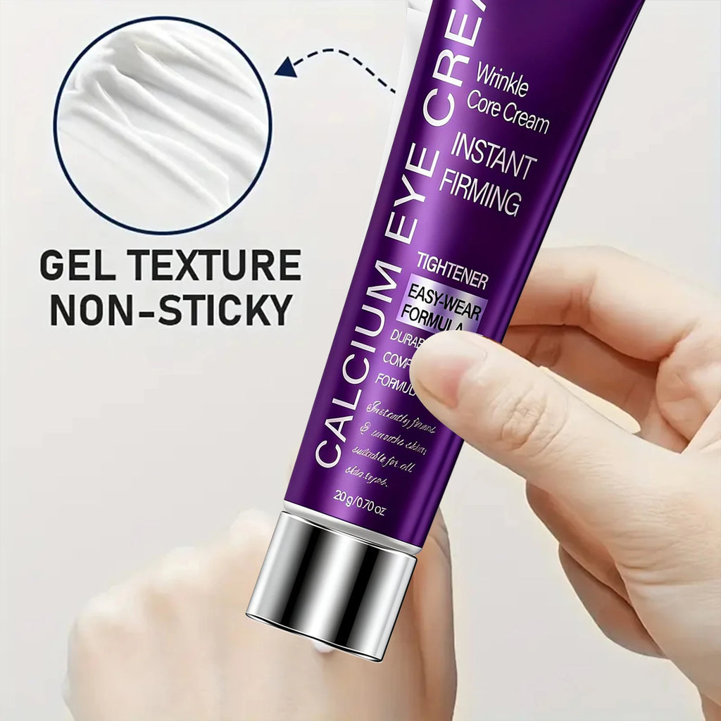 Instant Firming Eye Cream – Calcium & Retinol for All Skin Firming Eye Cream Oasis Select