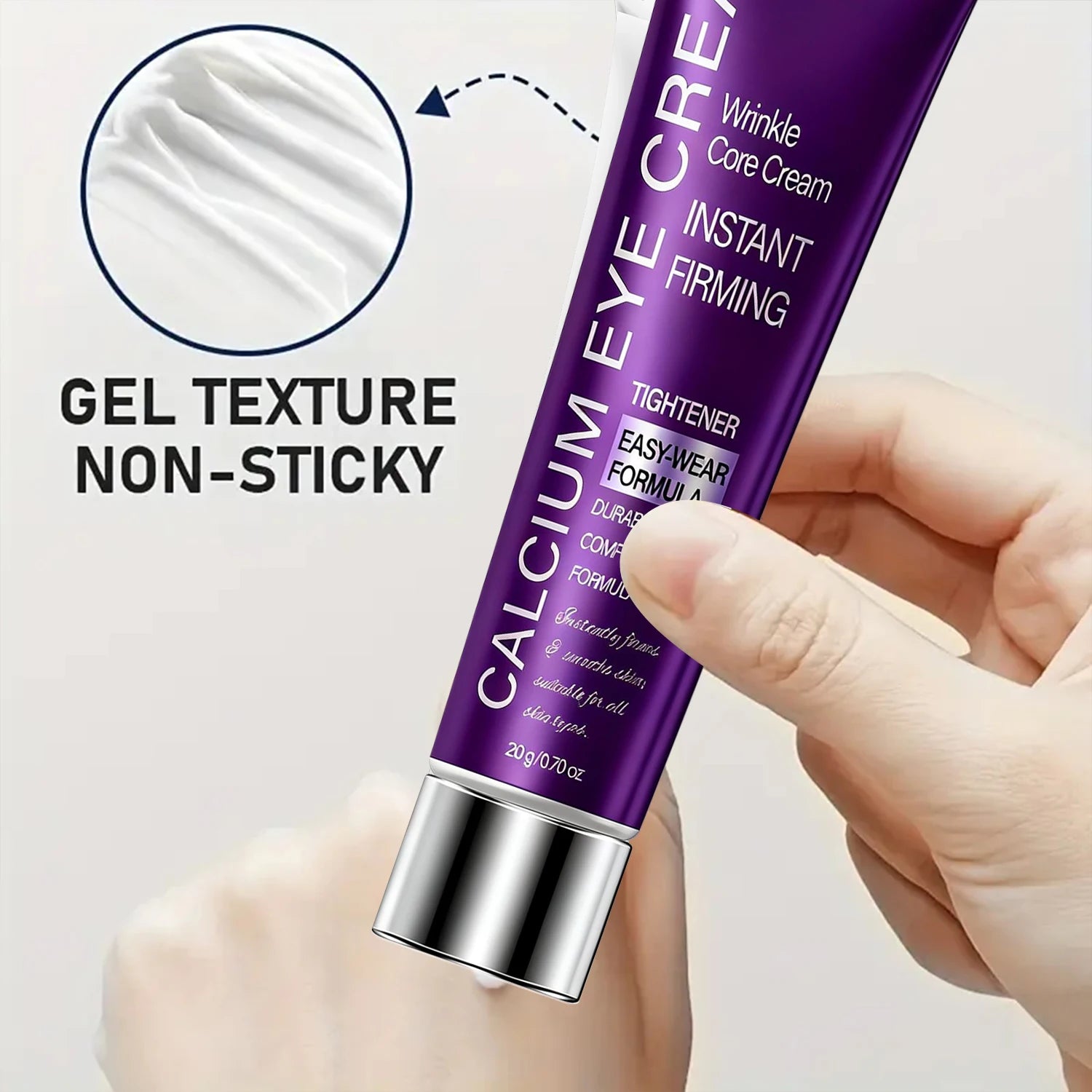 Instant Firming Eye Cream – Calcium & Retinol for All Skin Firming Eye Cream Oasis Select