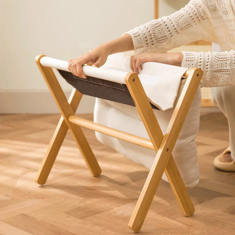 Sofa ottoman Office lunch break ottoman foldable pedal nap artifact pedal table pedal stool Oasis Select