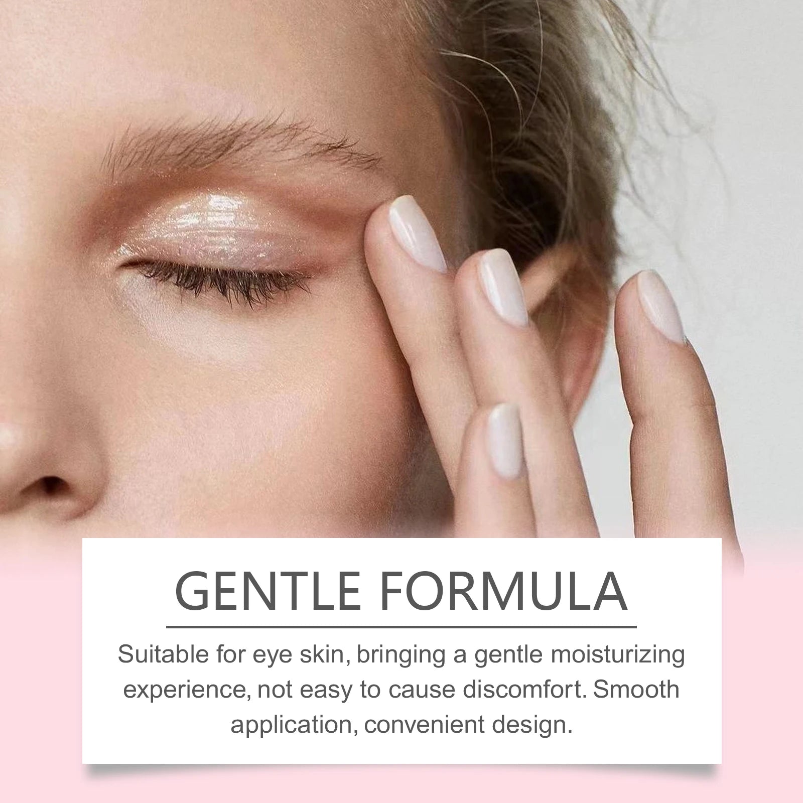 Gentle Nourishing Jasmine Eye Cream Stick, Hydrates Eye Area For Delicate Skin, Tender And Suitable For Daily Eye Care Oasis Select