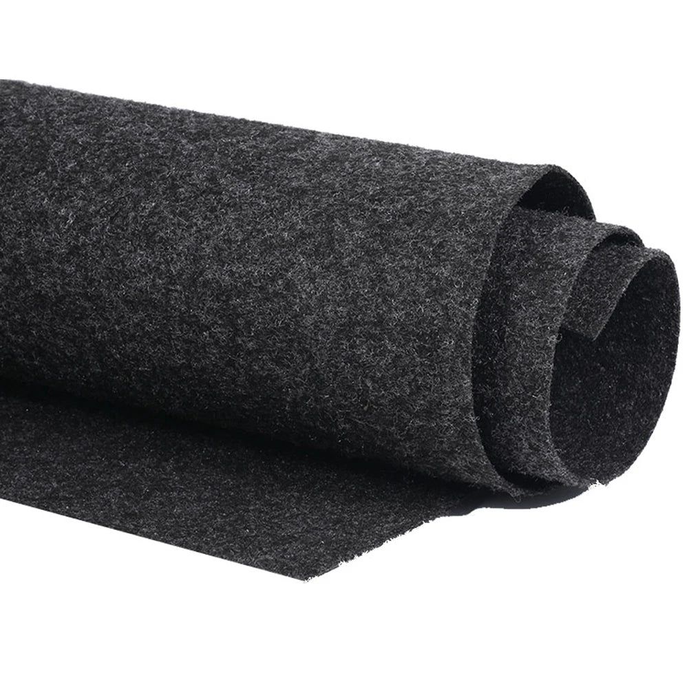 Sleek Design 1M x 1M Black Speaker Covering Material that Offers Reliable Protection from Environmental Damage Oasis Select