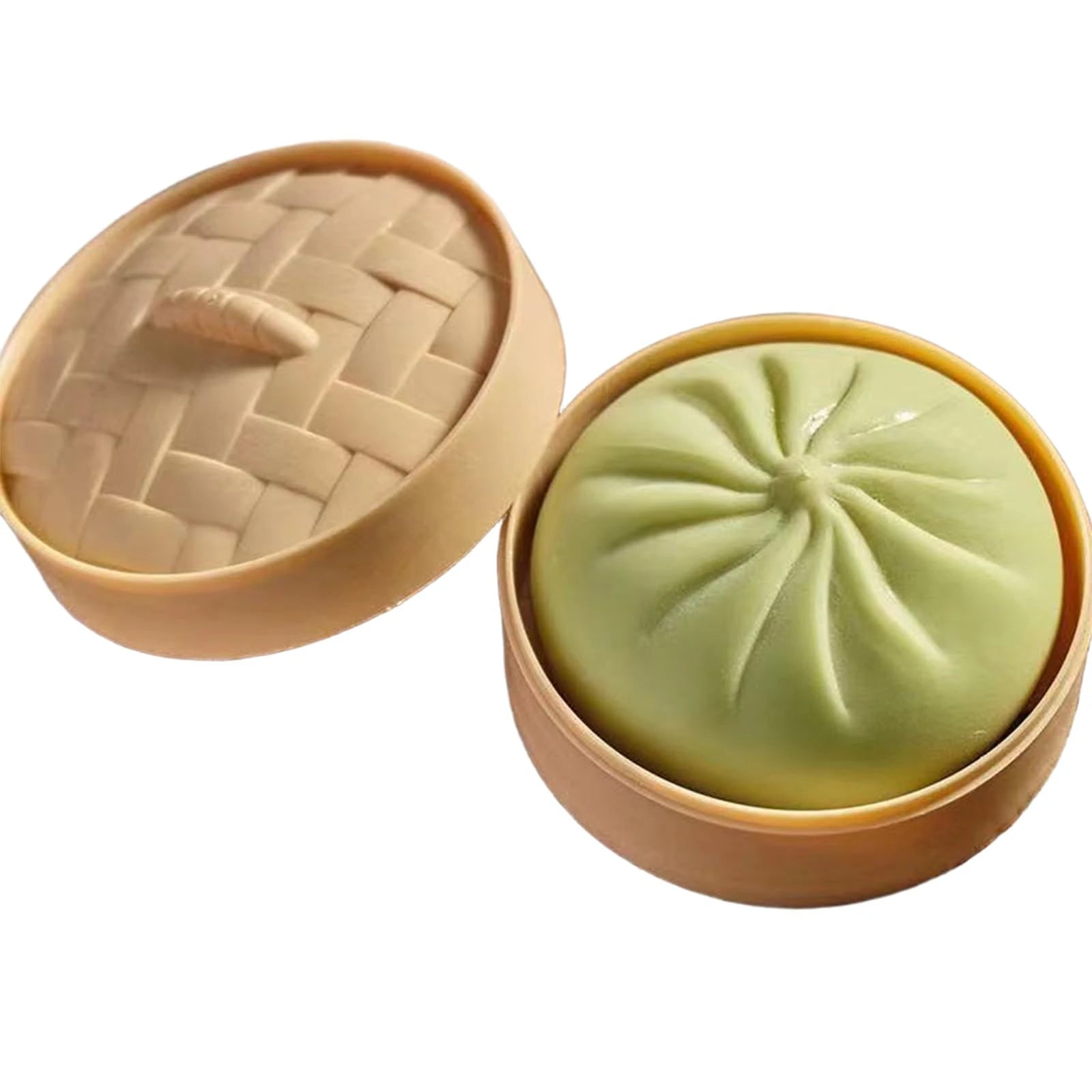 Dumpling Squish Stress Balls 7-Pack – Squishy Decompression Toy Squishy Stress Toy Oasis Select