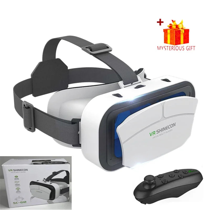 Shinecon VR Headset 3D Virtual Reality Glasses for Smartphone