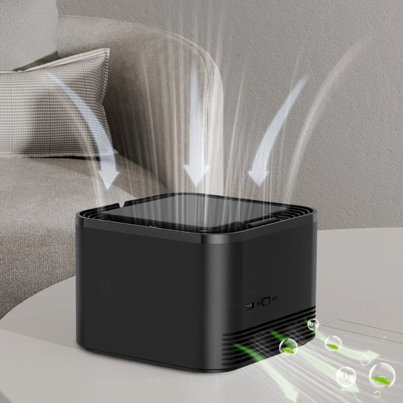 Creative Smart Ashtray Air Purifier for Home Office and Commercial Use with Cover Anti-Dust and Smoke Odor Removal Oasis Select